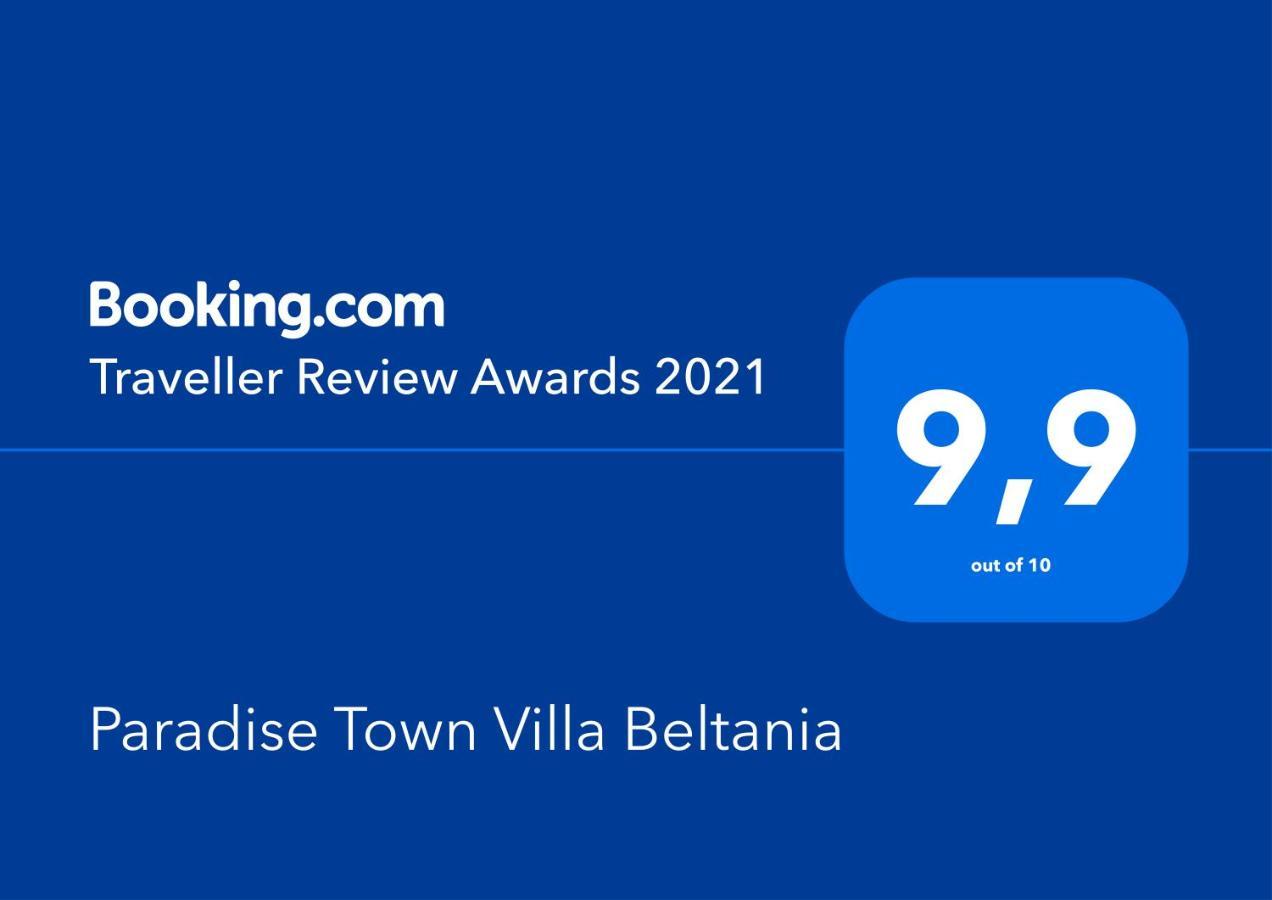 Paradise Town Villa Beltania Belek Bagian luar foto