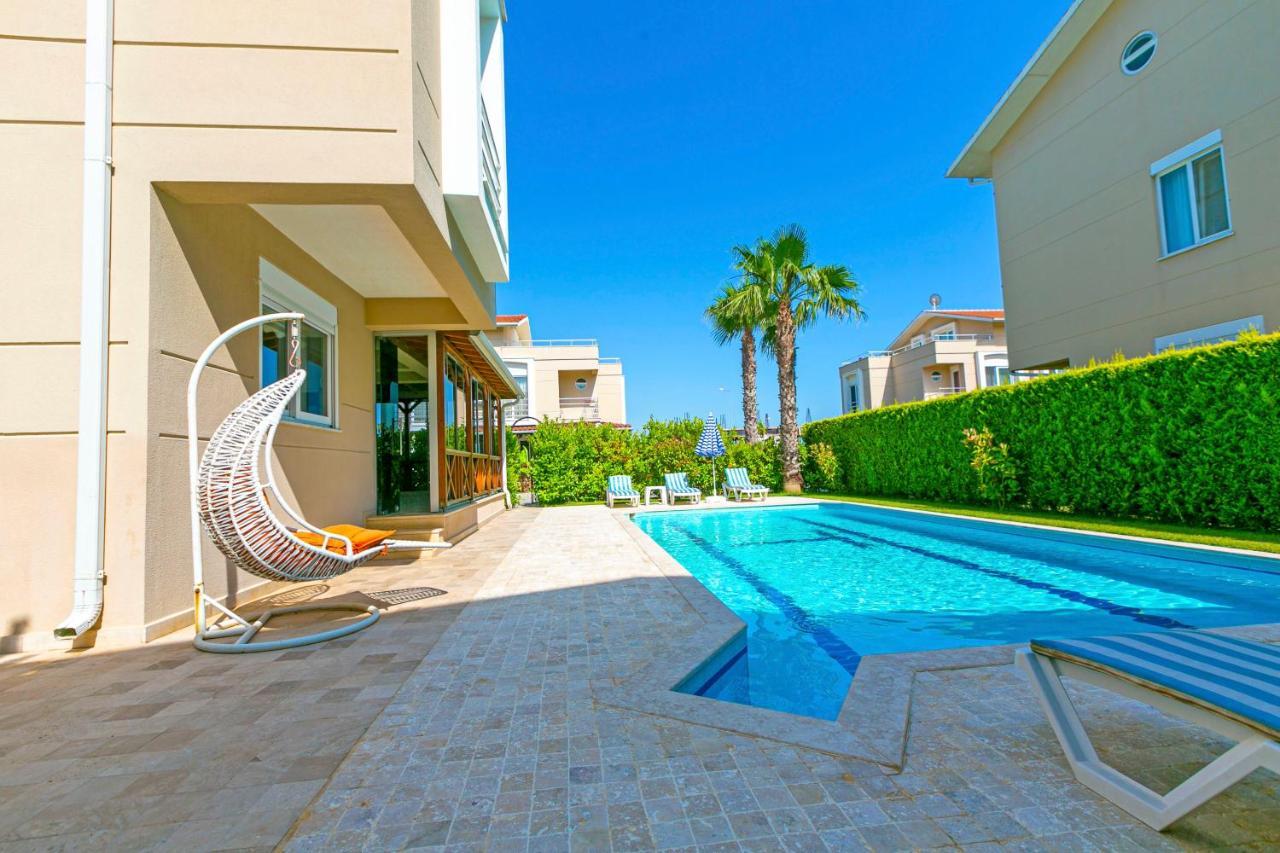 Paradise Town Villa Beltania Belek Bagian luar foto