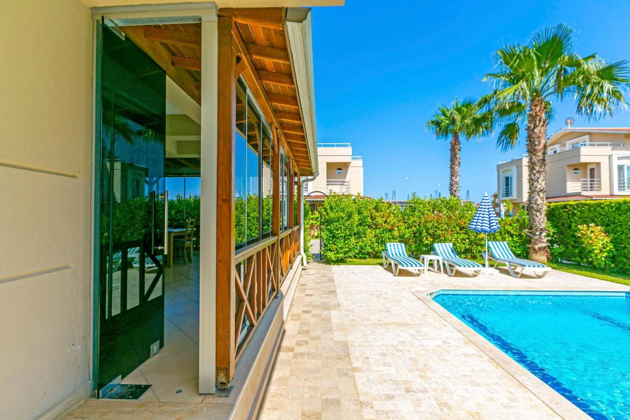 Paradise Town Villa Beltania Belek Bagian luar foto
